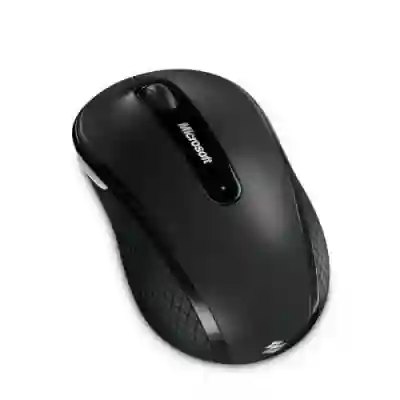 Mouse BlueTrack Microsoft 4000, USB Wireless, Black