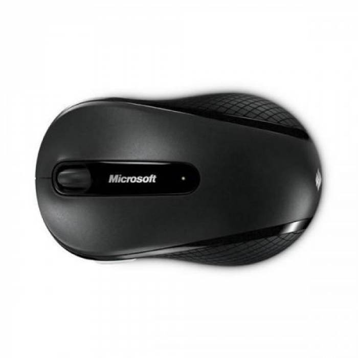 Mouse BlueTrack Microsoft 4000, USB Wireless, Black