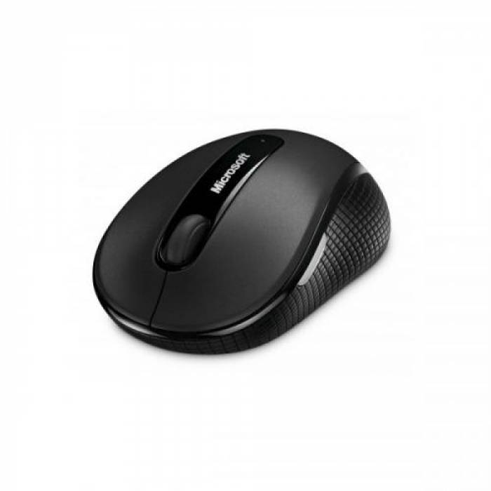 Mouse BlueTrack Microsoft 4000, USB Wireless, Black