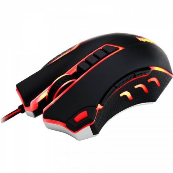 Mouse Gaming Redragon Titanoboa 2, Black