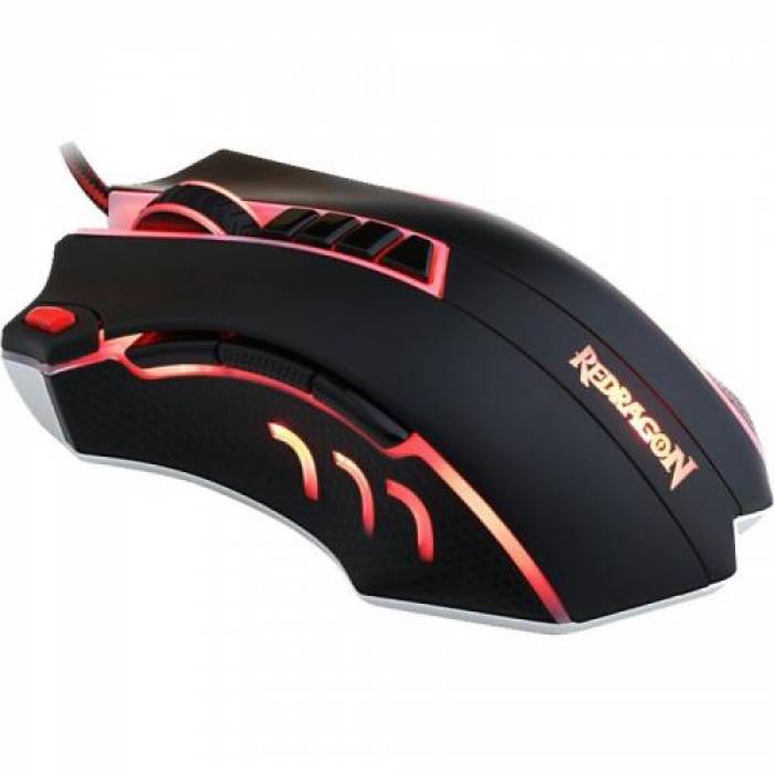 Mouse Gaming Redragon Titanoboa 2, Black