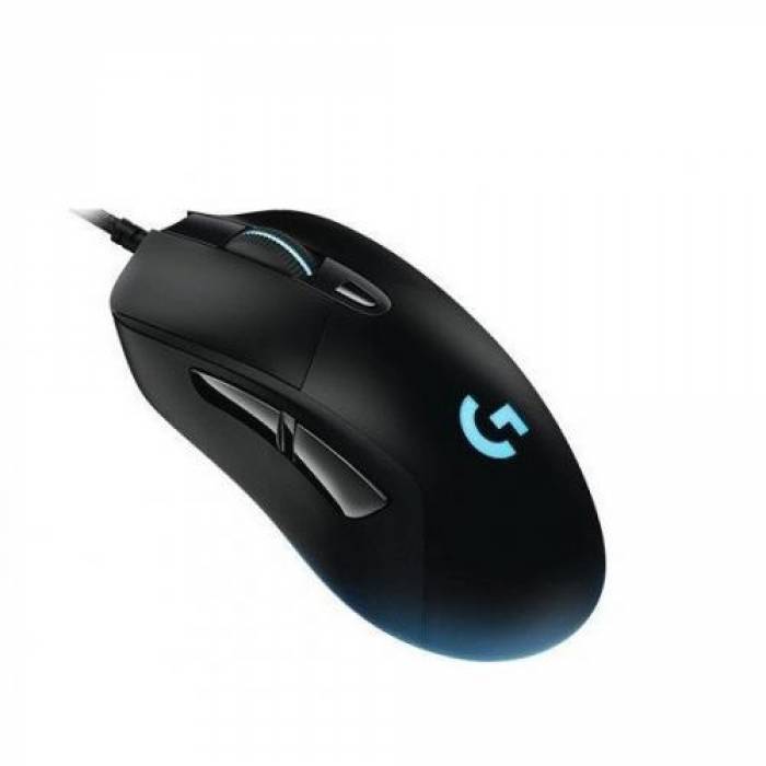 Mouse Hero Logitech G403 Hero, RGB LED, USB, Black