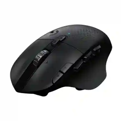 Mouse Hero Logitech G604, USB Wireless, Black