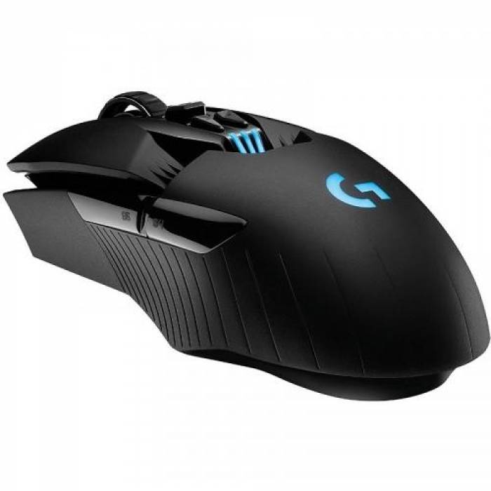 Mouse Hero Logitech G903, RGB LED, Wireless, Black