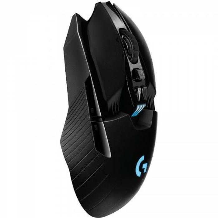 Mouse Hero Logitech G903, RGB LED, Wireless, Black