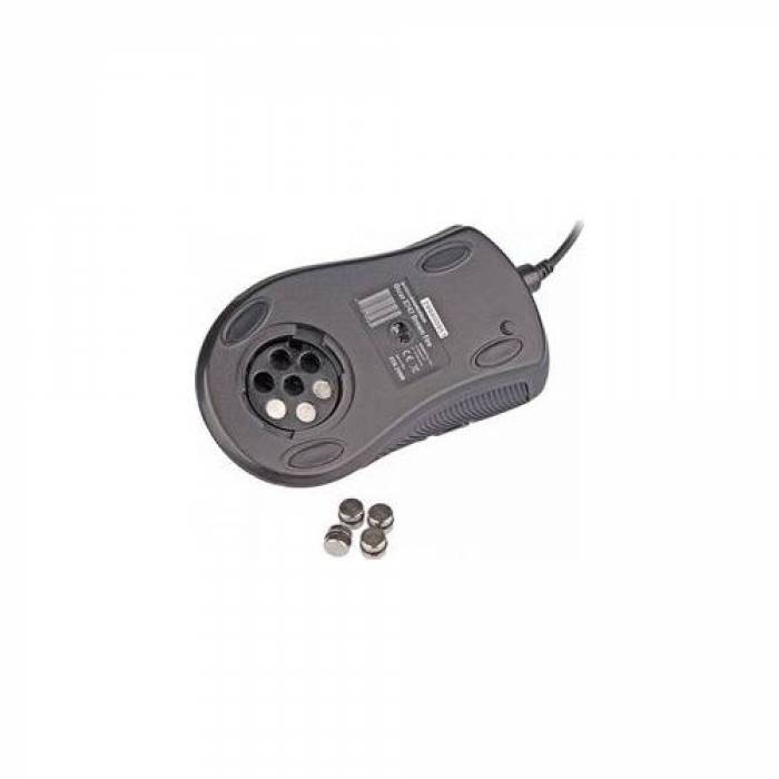 Mouse Laser A4Tech EVO XGame Oscar X747, USB, Brown 