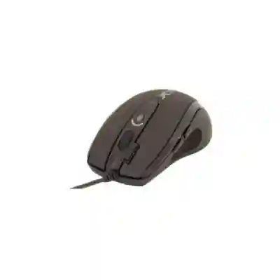 Mouse Laser A4Tech EVO XGameOscar X750 Extra Fire, USB, Black