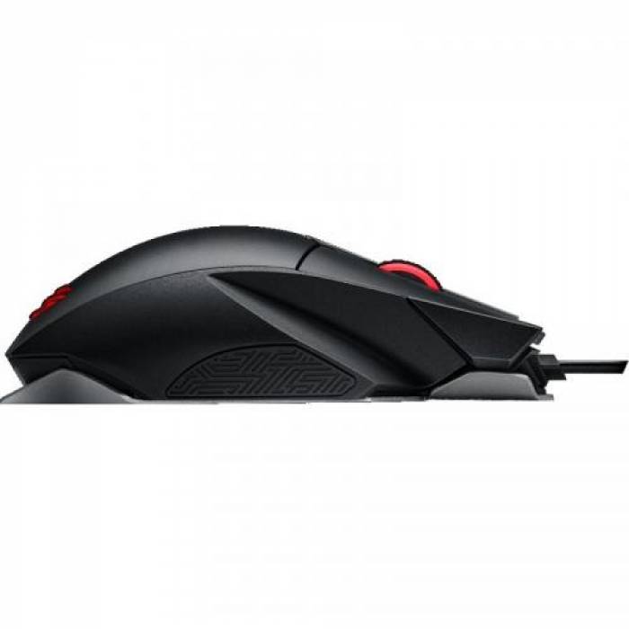 Mouse Laser Asus ROG Spatha, USB Wireless, Black