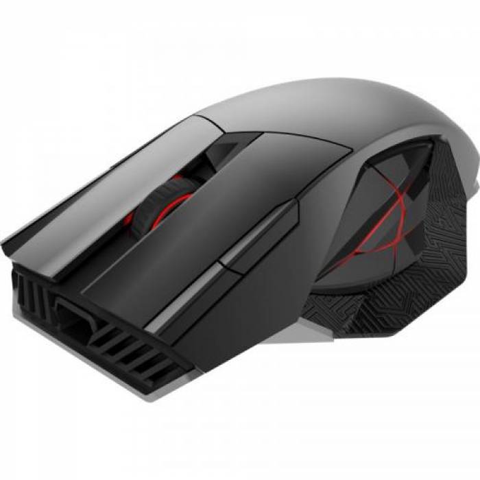 Mouse Laser Asus ROG Spatha, USB Wireless, Black