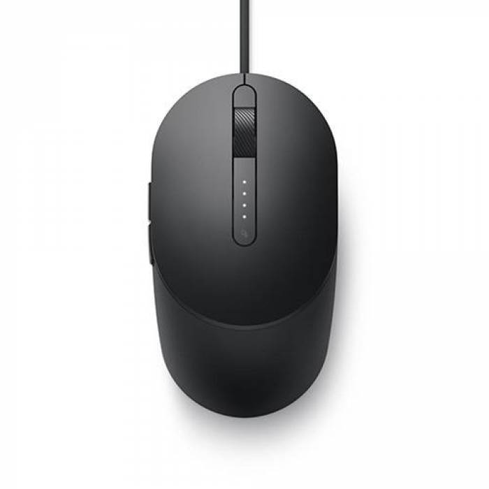 Mouse Laser Dell MS3220, USB, Black