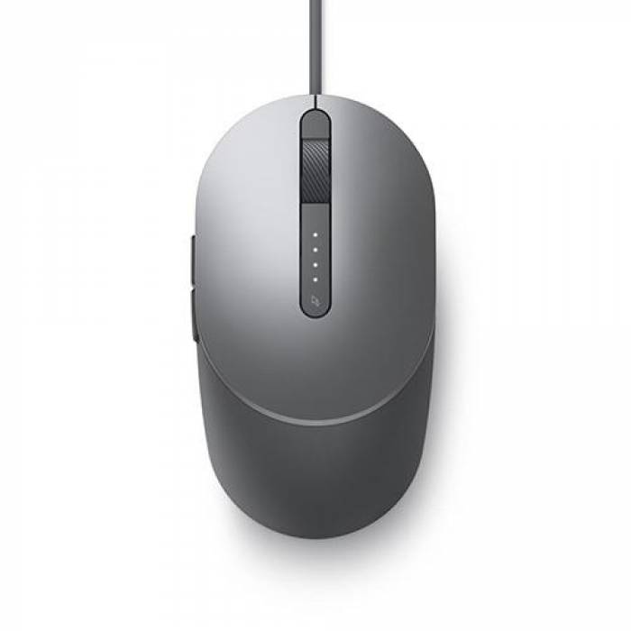 Mouse Laser Dell MS3220, USB, Titan grey