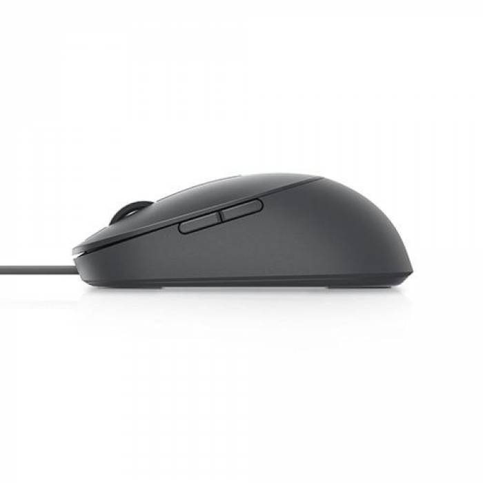 Mouse Laser Dell MS3220, USB, Titan grey