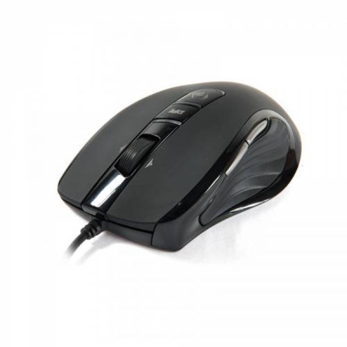 Mouse Laser Gigabyte M6980X, USB, Black
