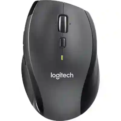 Mouse Laser Logitech M705 Marathon, USB Wireless, Black