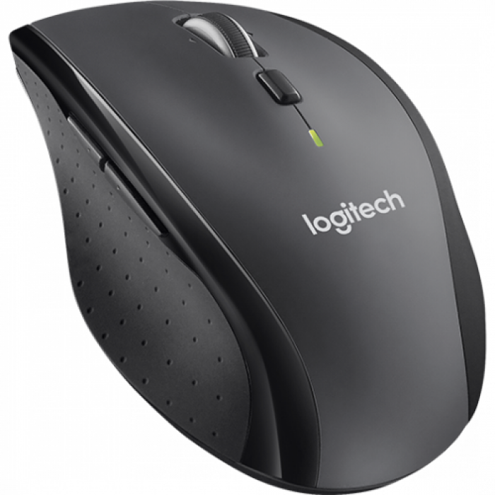 Mouse Laser Logitech M705 Marathon, USB Wireless, Black