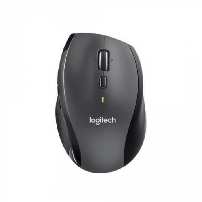 Mouse Laser Logitech M705, USB Wireless, Charcoal