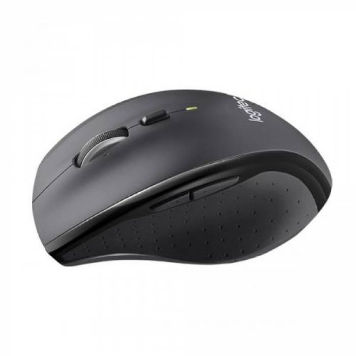 Mouse Laser Logitech M705, USB Wireless, Charcoal