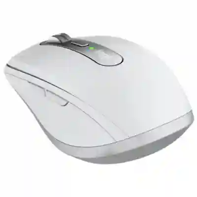 Mouse Laser Logitech MX Anywhere 3, Bluetooth, Pale Grey
