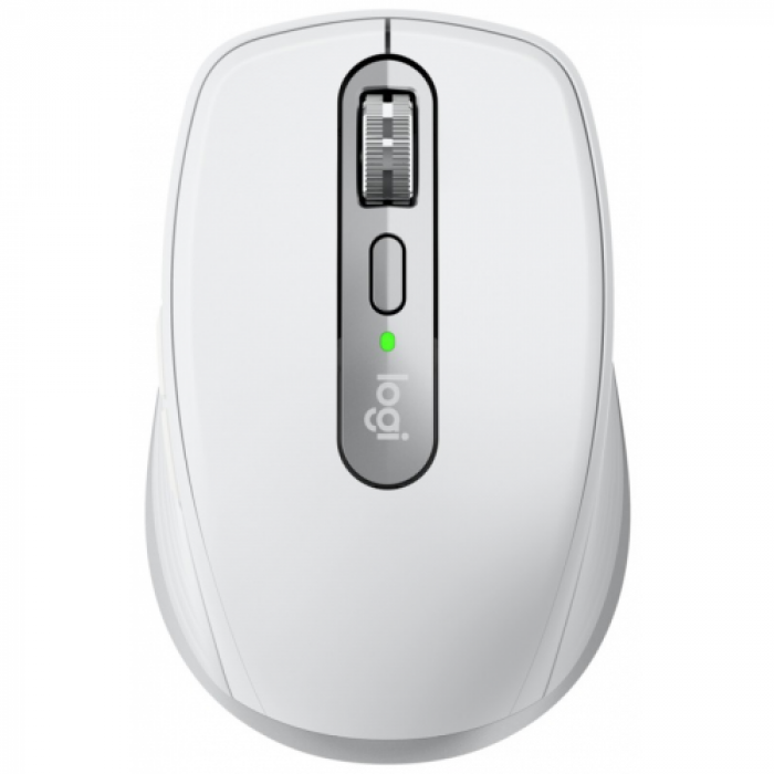 Mouse Laser Logitech MX Anywhere 3, Bluetooth, Pale Grey