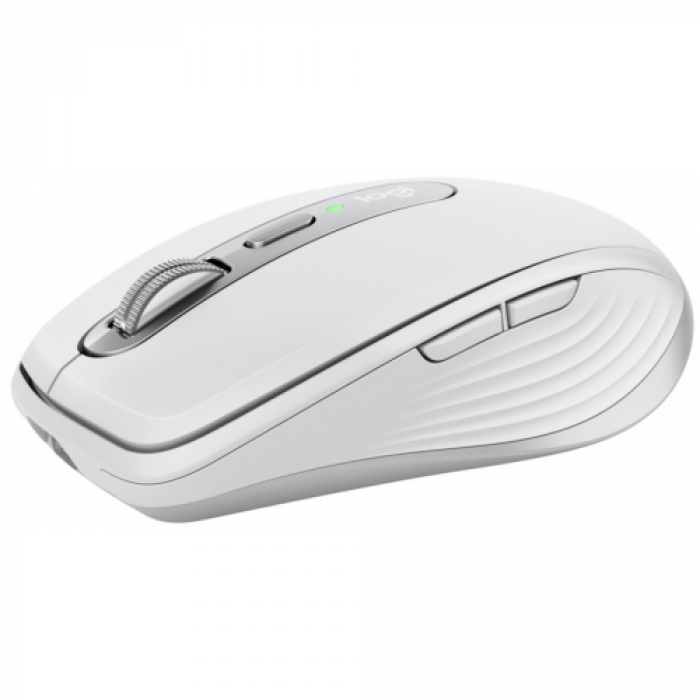 Mouse Laser Logitech MX Anywhere 3, Bluetooth, Pale Grey