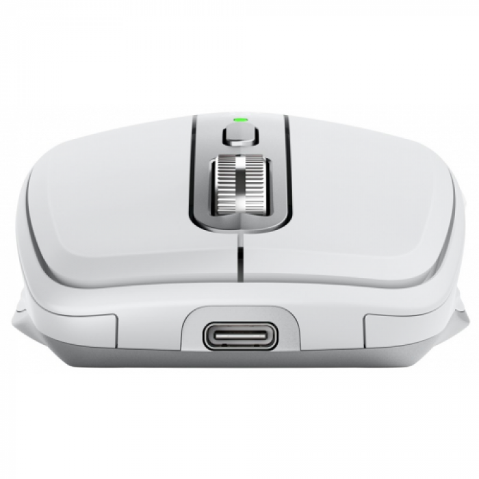 Mouse Laser Logitech MX Anywhere 3, Bluetooth, Pale Grey