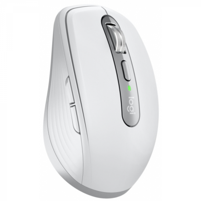 Mouse Laser Logitech MX Anywhere 3, Bluetooth, Pale Grey