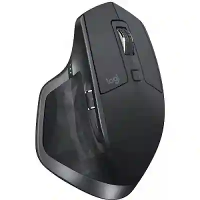 Mouse Laser Logitech MX Master 2S, Bluetooth, Graphite