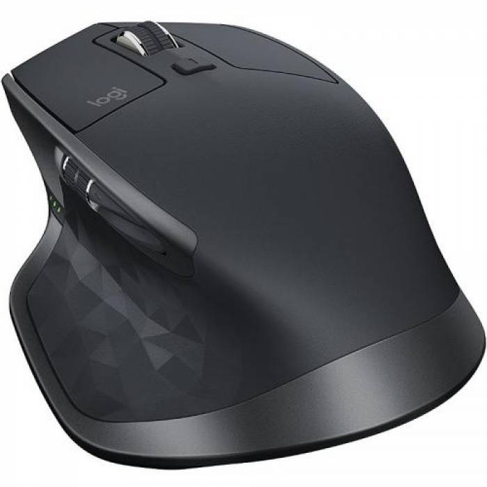 Mouse Laser Logitech MX Master 2S, Bluetooth, Graphite