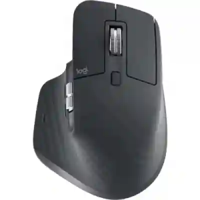 Mouse Laser Logitech MX Master 3S Graphite, USB, Black