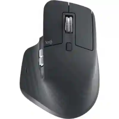 Mouse Laser Logitech MX Master 3S, USB Wireless/Bluetooth, Graphite