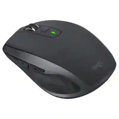 Mouse Laser Logitech Unify MX Anywhere 2S, USB Wireless/Bluetooth, Black