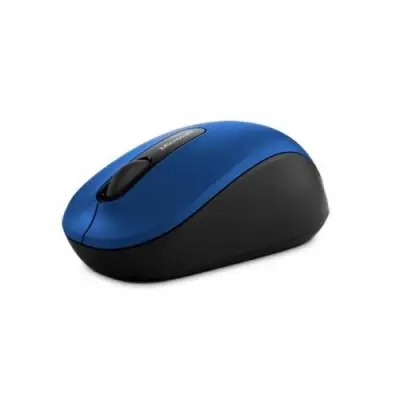 Mouse Laser Microsoft Mobile 3600, Bluetooth, Blue-Black