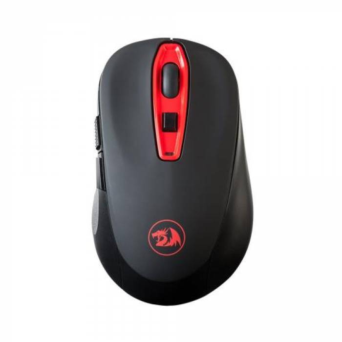 Mouse Laser Redragon M650, USB Wireless, Negru-Rosu