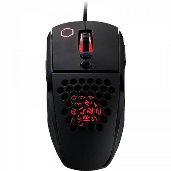 Mouse Laser Thermaltake Tt eSPORTS by Ventus, USB, Black