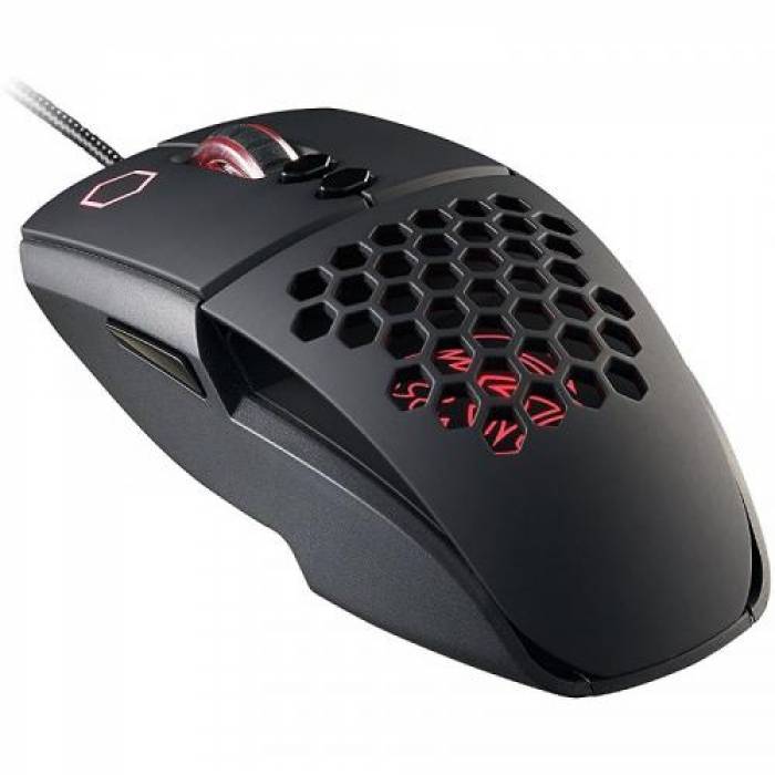 Mouse Laser Thermaltake Tt eSPORTS by Ventus, USB, Black