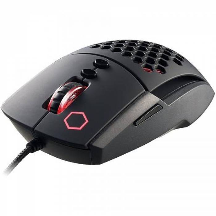 Mouse Laser Thermaltake Tt eSPORTS by Ventus, USB, Black