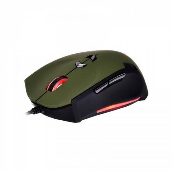 Mouse Laser Thermaltake Tt eSPORTS THERON Battle Edition, USB