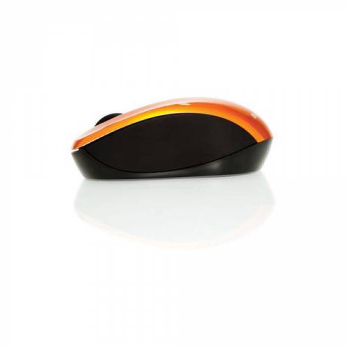 Mouse Laser Verbatim 49045, USB Wireless, Orange
