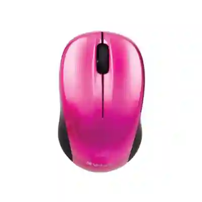 Mouse Laser Verbatim GO Nano, USB Wireless, Pink