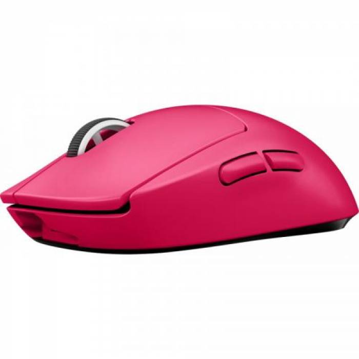 Mouse Logitech G Pro X Superlight Lightspeed, USB Wireless, Pink