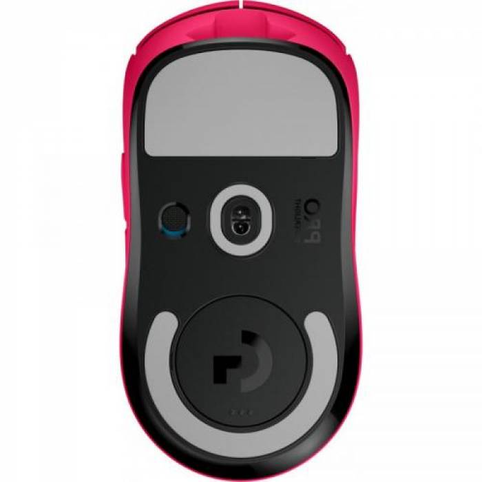 Mouse Logitech G Pro X Superlight Lightspeed, USB Wireless, Pink