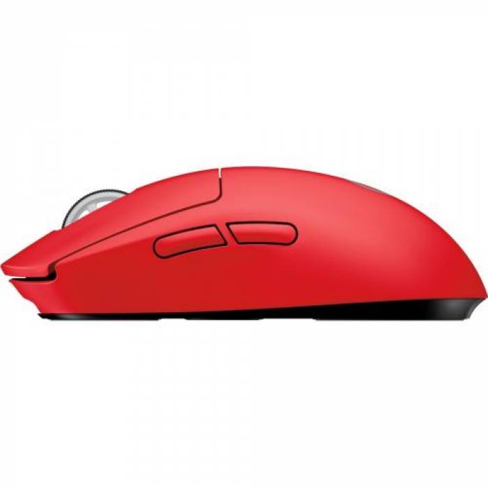 Mouse Logitech G Pro X Superlight Lightspeed, USB Wireless, Red