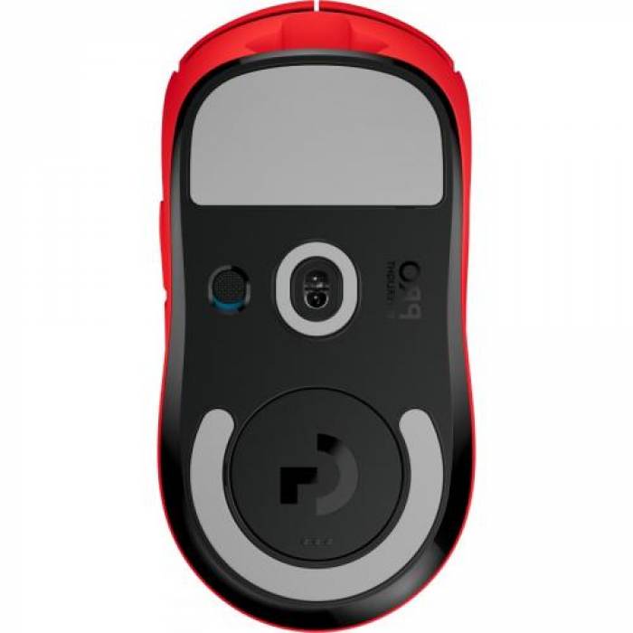 Mouse Logitech G Pro X Superlight Lightspeed, USB Wireless, Red