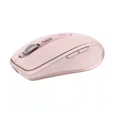 Mouse Logitech Laser MX Anywhere 3, Bluetooth, Rose