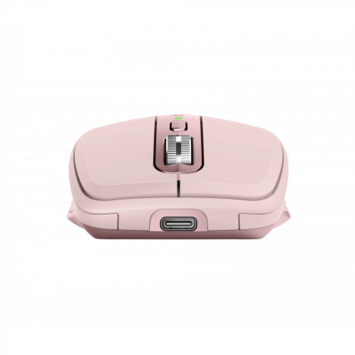 Mouse Logitech Laser MX Anywhere 3, Bluetooth, Rose