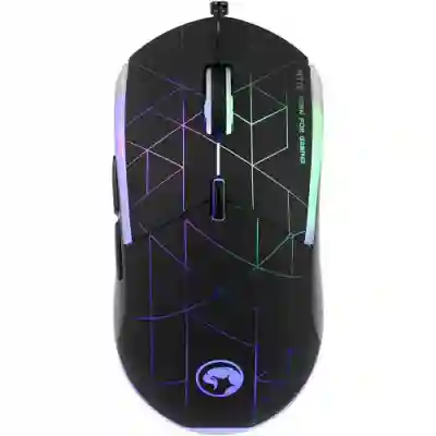 Mouse Marvo M115, USB, Black