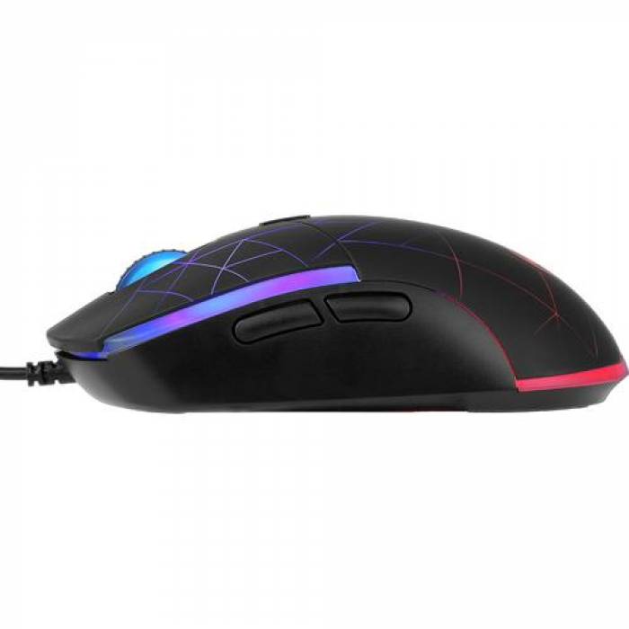 Mouse Marvo M115, USB, Black