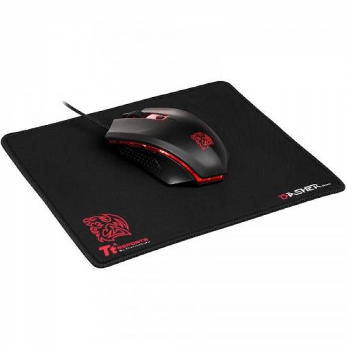 Mouse + Mouse Pad Tt eSPORTS by Thermaltake TALON X Gaming Gear Combo