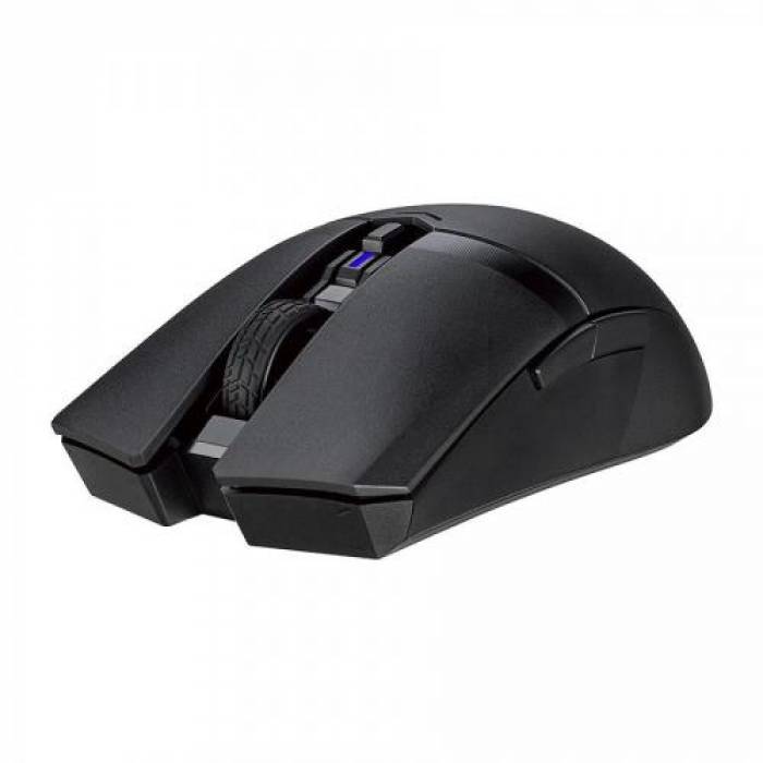 Mouse Optc Asus TUF Gaming M4 Wireless, Bluetooth, Black