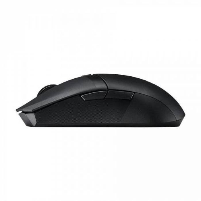 Mouse Optc Asus TUF Gaming M4 Wireless, Bluetooth, Black